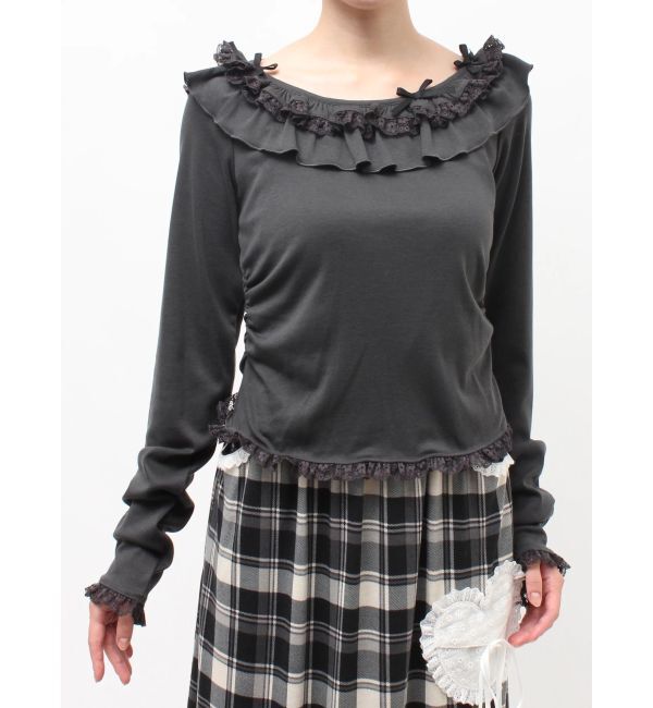 merry jenny「romantic frill tops」|Tシャツ・カットソー|