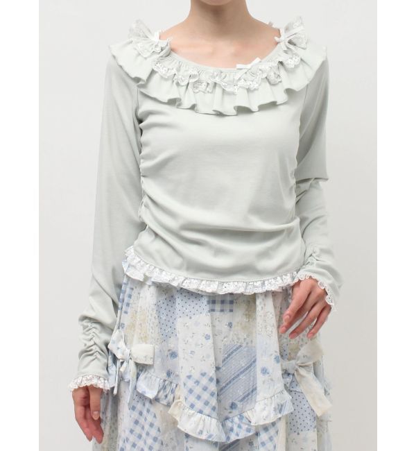 merry jenny「romantic frill tops」|Tシャツ・カットソー|