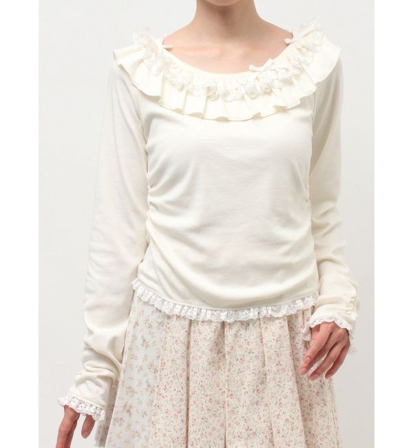 merry jenny「romantic frill tops」|Tシャツ・カットソー|