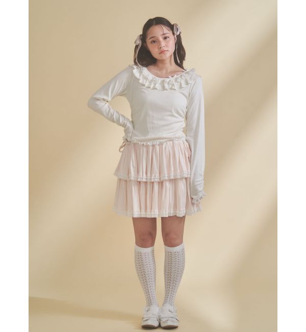 merry jenny「romantic frill tops」|Tシャツ・カットソー|