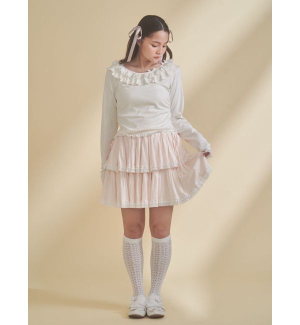 merry jenny「romantic frill tops」|Tシャツ・カットソー|