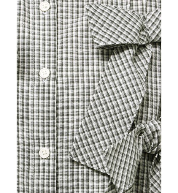 merry jenny「bon bon ribbon shirt」|シャツ・ブラウス|