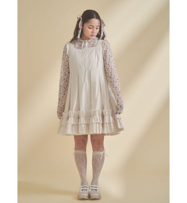 merry jenny「rabbitレースフードtops」|Tシャツ・カットソー|