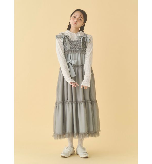 merry jenny「rabbitレースフードtops」|Tシャツ・カットソー|