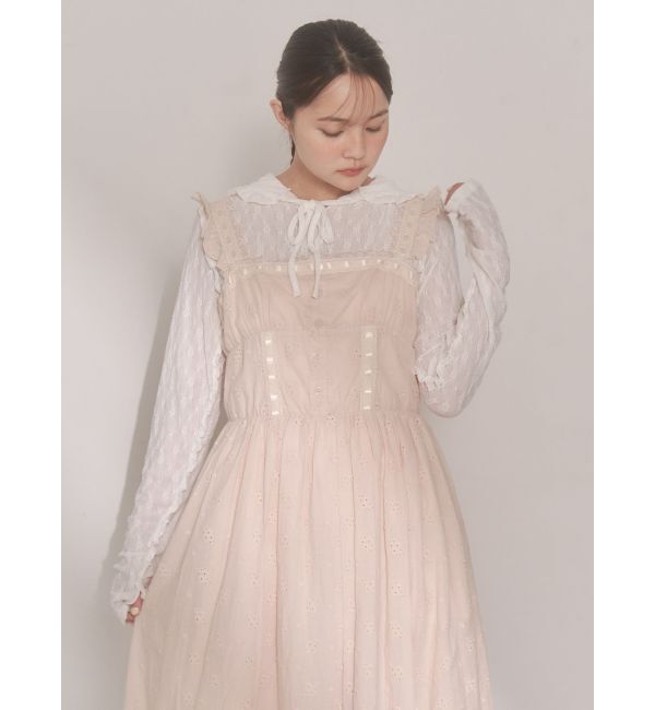 merry jenny「rabbitレースフードtops」|Tシャツ・カットソー|