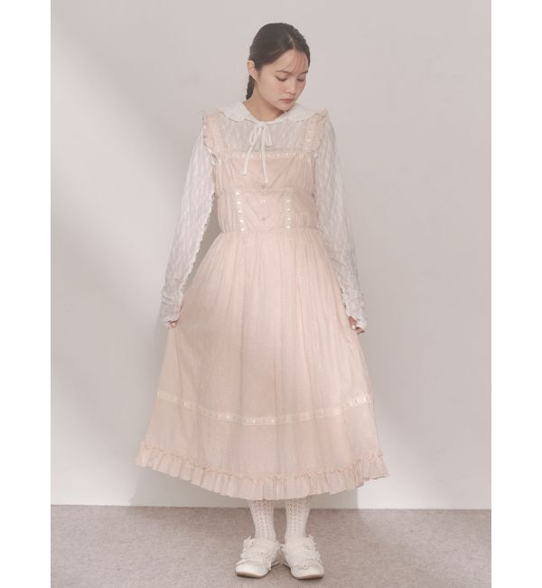 merry jenny「rabbitレースフードtops」|Tシャツ・カットソー|