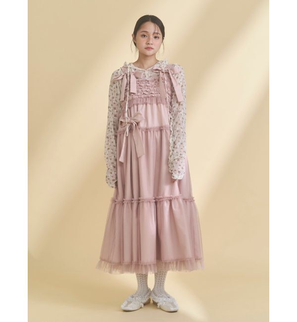 merry jenny「rabbitレースフードtops」|Tシャツ・カットソー|