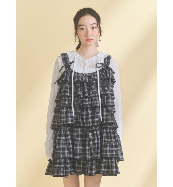 merry jenny「rabbitレースフードtops」|Tシャツ・カットソー|