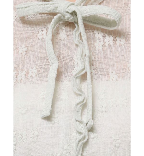 merry jenny「rabbitレースフードtops」|Tシャツ・カットソー|