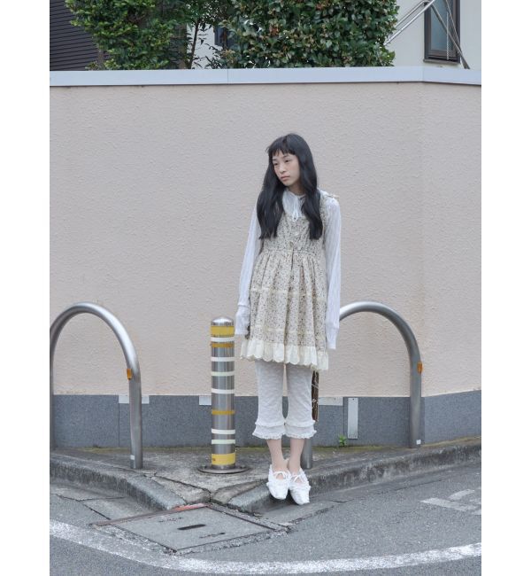 merry jenny「rabbitレースフードtops」|Tシャツ・カットソー|