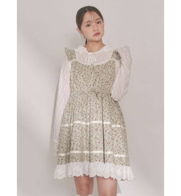 merry jenny「rabbitレースフードtops」|Tシャツ・カットソー|