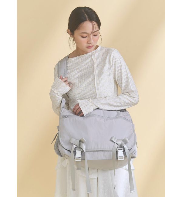 merry jenny「ribbon messenger bag」|ショルダー・メッセンジャー|