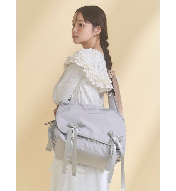 merry jenny「ribbon messenger bag」|ショルダー・メッセンジャー|