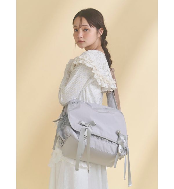 merry jenny「ribbon messenger bag」|ショルダー・メッセンジャー|