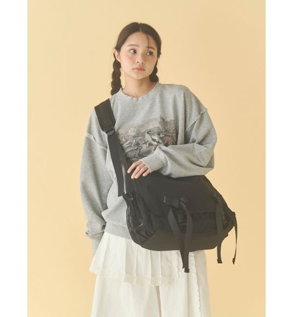 merry jenny「ribbon messenger bag」|ショルダー・メッセンジャー|