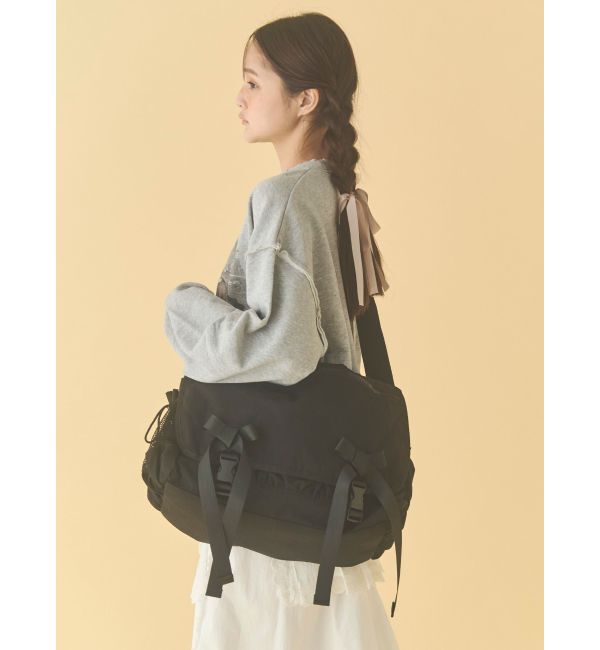 merry jenny「ribbon messenger bag」|ショルダー・メッセンジャー|