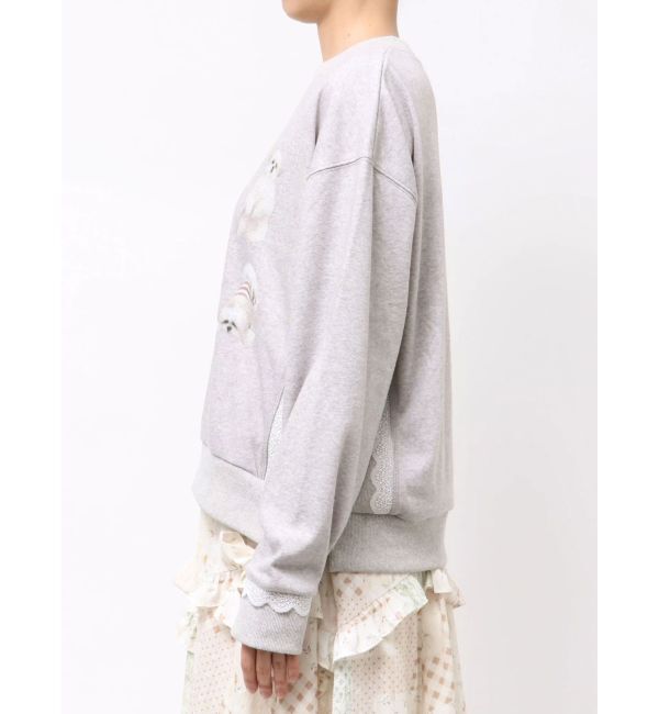 merry jenny「モコゾウいっぱいスウェット」|スウェット・ジャージ|