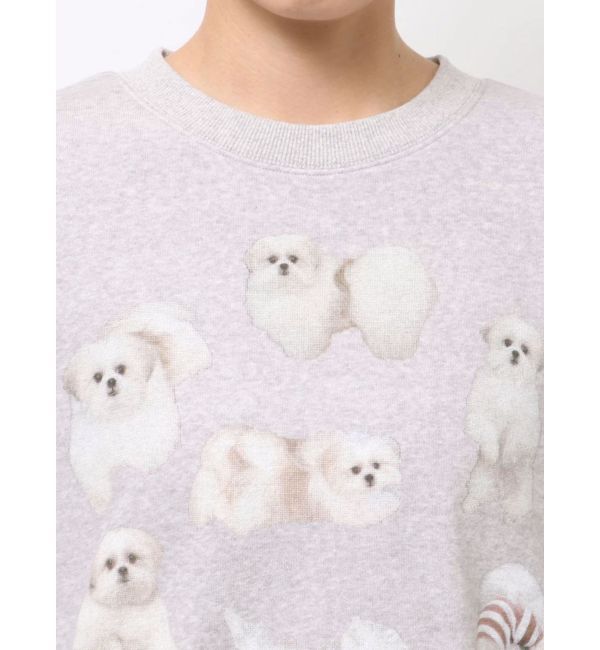 merry jenny「モコゾウいっぱいスウェット」|スウェット・ジャージ|