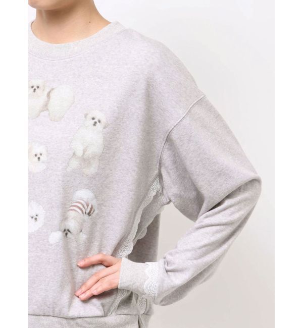 merry jenny「モコゾウいっぱいスウェット」|スウェット・ジャージ|