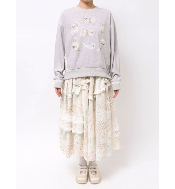 merry jenny「モコゾウいっぱいスウェット」|スウェット・ジャージ|