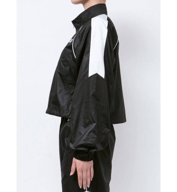 GYDA「【TINY】Symmetry GYDAラインショートトラックジャケット」|ブルゾン・スタジャン|