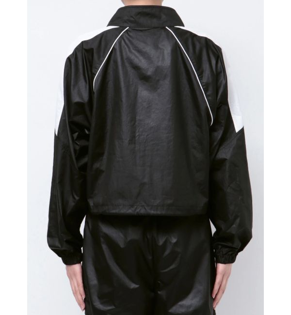 GYDA「【TINY】Symmetry GYDAラインショートトラックジャケット」|ブルゾン・スタジャン|