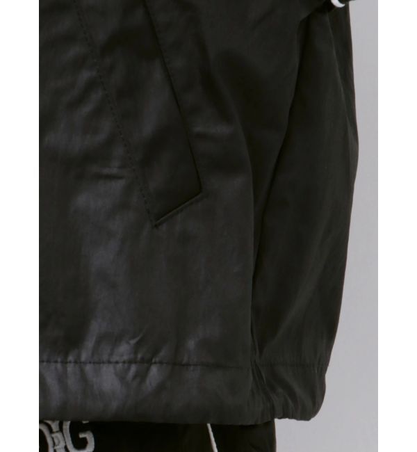 GYDA「【TINY】Symmetry GYDAラインショートトラックジャケット」|ブルゾン・スタジャン|