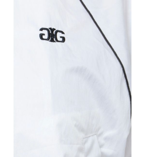 GYDA「【TINY】Symmetry GYDAラインショートトラックジャケット」|ブルゾン・スタジャン|