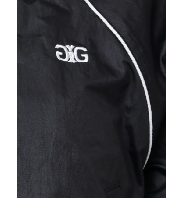 GYDA「【TINY】Symmetry GYDAラインショートトラックジャケット」|ブルゾン・スタジャン|