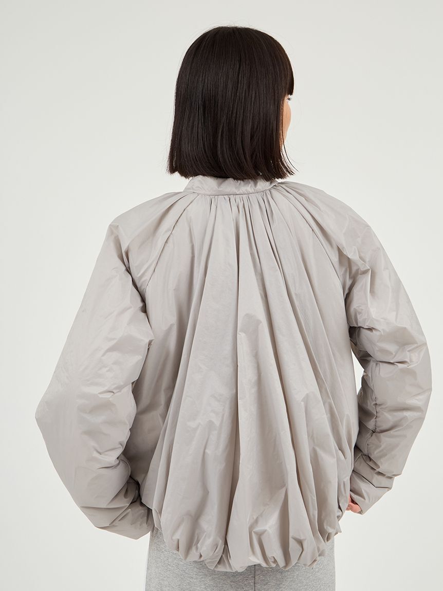 emmi atelier「Re.WAR（TM）シアーギャザー中わたブルゾン」|ブルゾン・スタジャン|