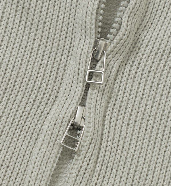 MACKINTOSH PHILOSOPHY「クォーターゲージニット コンビパーカー」|ブルゾン・スタジャン|