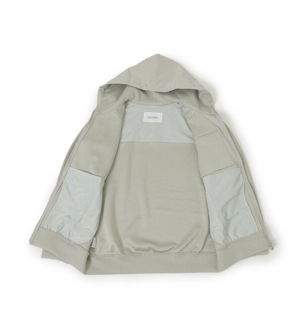 MACKINTOSH PHILOSOPHY「クォーターゲージニット コンビパーカー」|ブルゾン・スタジャン|