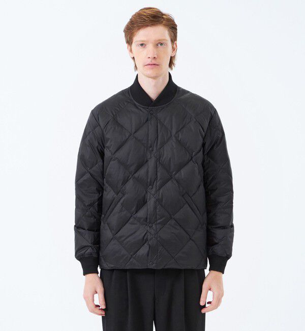 MACKINTOSH PHILOSOPHY「ダイヤキルトタフタ フライトジャケット with TAION」|ブルゾン・スタジャン|
