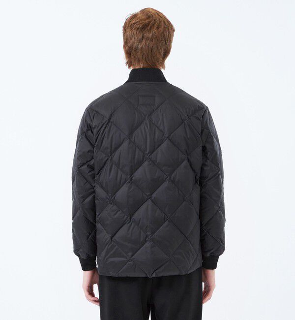 MACKINTOSH PHILOSOPHY「ダイヤキルトタフタ フライトジャケット with TAION」|ブルゾン・スタジャン|