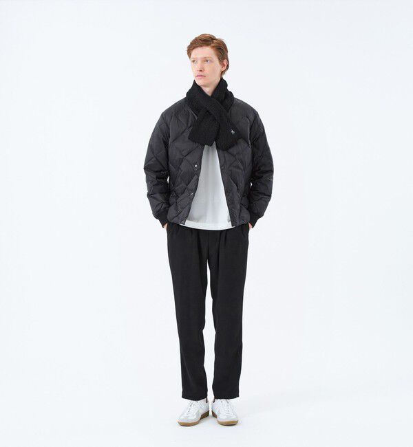 MACKINTOSH PHILOSOPHY「ダイヤキルトタフタ フライトジャケット with TAION」|ブルゾン・スタジャン|