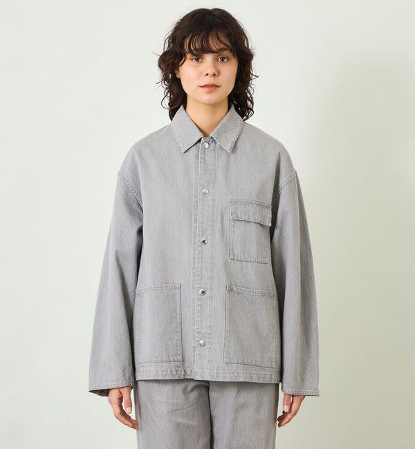 MACKINTOSH PHILOSOPHY「【GREY LABEL】デニムワークジャケット」|ブルゾン・スタジャン|