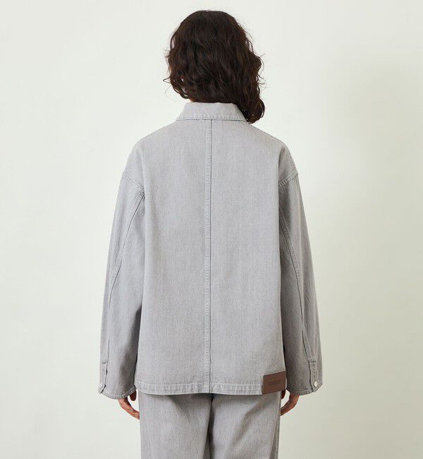 MACKINTOSH PHILOSOPHY「【GREY LABEL】デニムワークジャケット」|ブルゾン・スタジャン|
