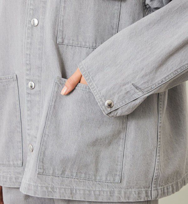 MACKINTOSH PHILOSOPHY「【GREY LABEL】デニムワークジャケット」|ブルゾン・スタジャン|