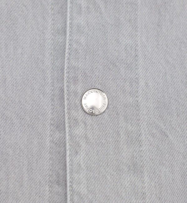 MACKINTOSH PHILOSOPHY「【GREY LABEL】デニムワークジャケット」|ブルゾン・スタジャン|