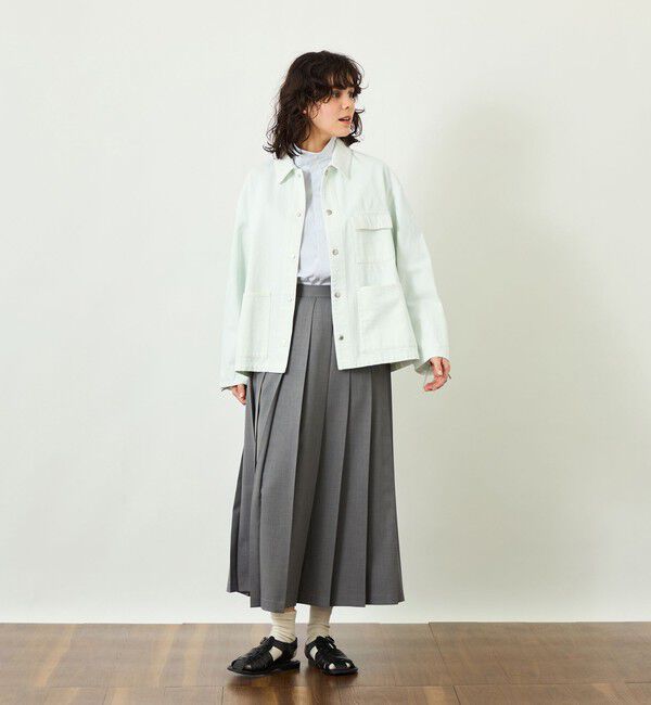 MACKINTOSH PHILOSOPHY「【GREY LABEL】デニムワークジャケット」|ブルゾン・スタジャン|