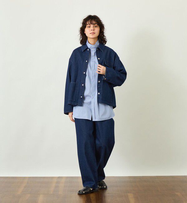MACKINTOSH PHILOSOPHY「【GREY LABEL】デニムワークジャケット」|ブルゾン・スタジャン|