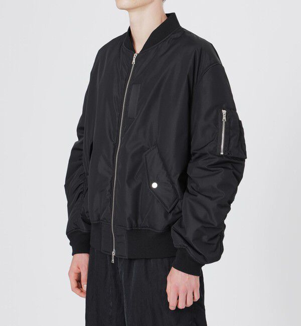  「BLACK OF BLACKs MA-1」|ブルゾン・スタジャン|