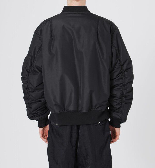  「BLACK OF BLACKs MA-1」|ブルゾン・スタジャン|