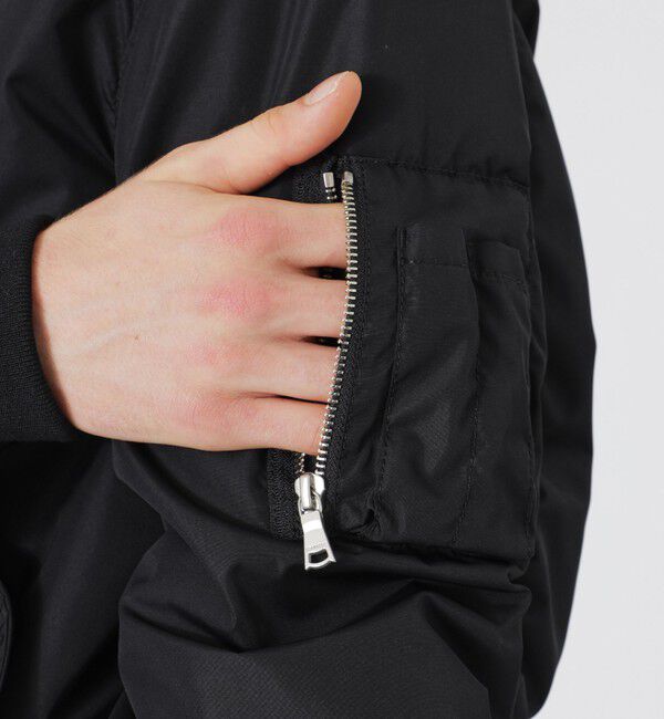  「BLACK OF BLACKs MA-1」|ブルゾン・スタジャン|