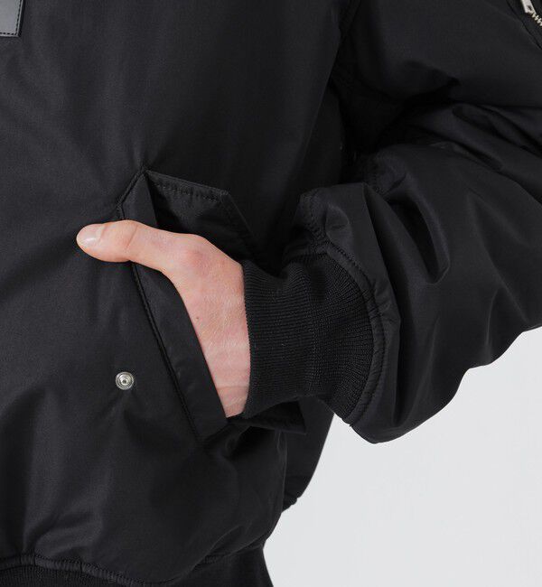  「BLACK OF BLACKs MA-1」|ブルゾン・スタジャン|