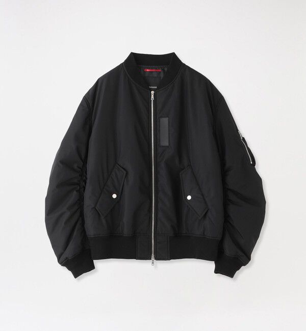  「BLACK OF BLACKs MA-1」|ブルゾン・スタジャン|