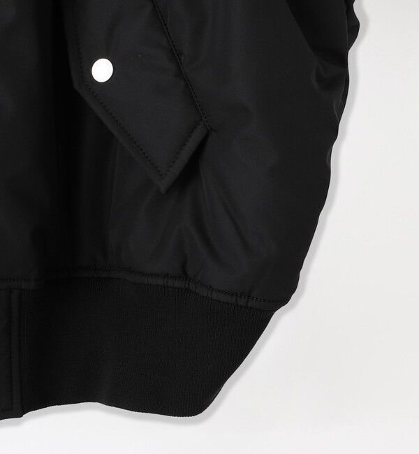  「BLACK OF BLACKs MA-1」|ブルゾン・スタジャン|