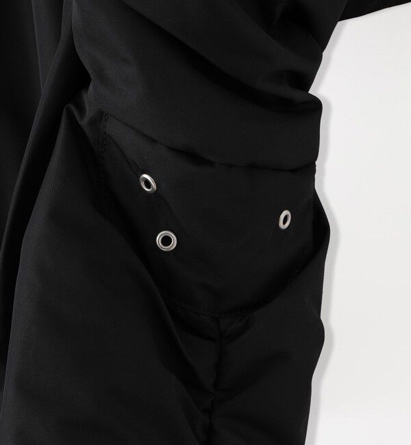  「BLACK OF BLACKs MA-1」|ブルゾン・スタジャン|