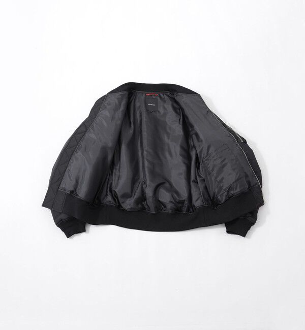  「BLACK OF BLACKs MA-1」|ブルゾン・スタジャン|