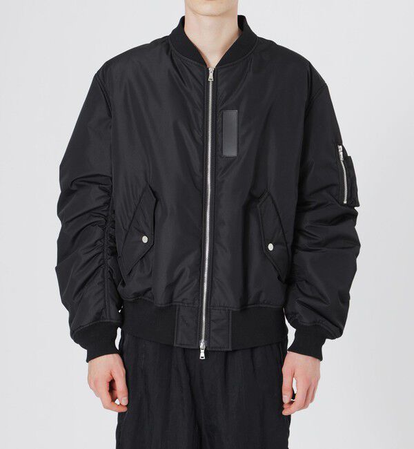  「BLACK OF BLACKs MA-1」|ブルゾン・スタジャン|